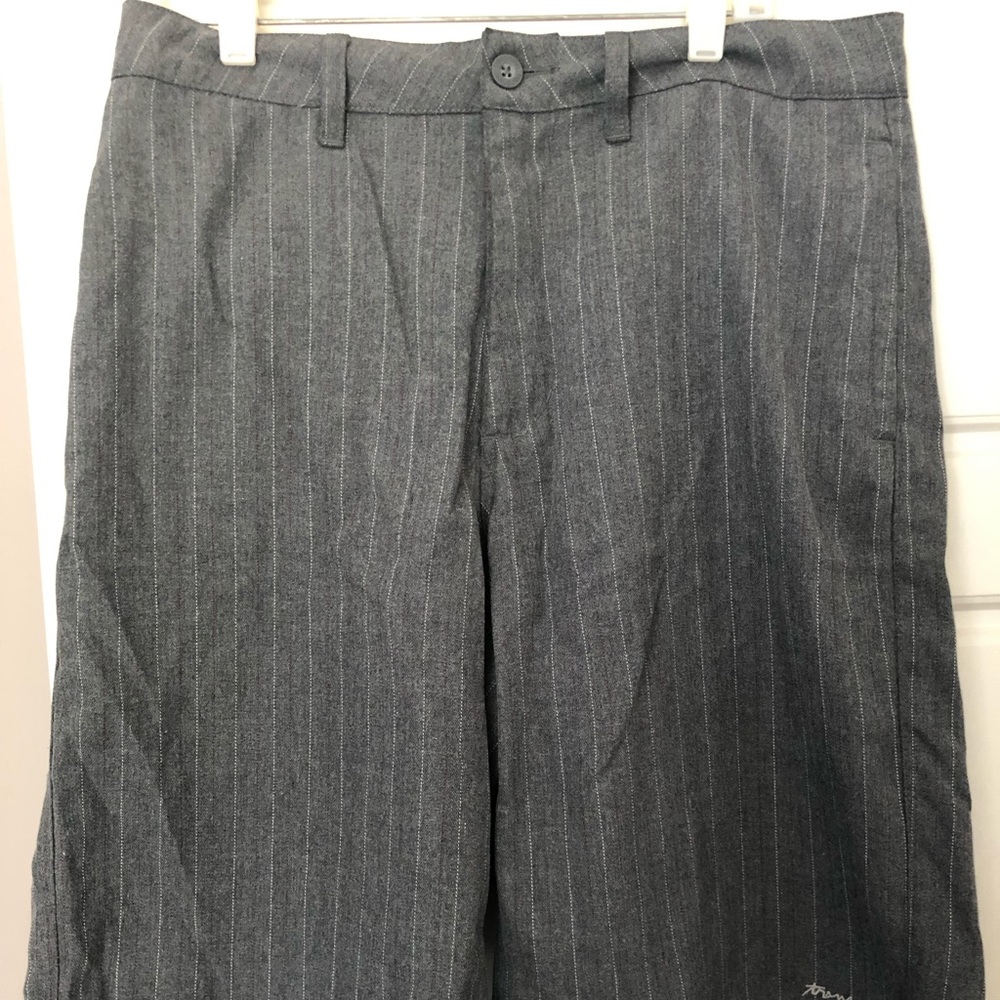 SOLD!!! Transnine Pinstripe Shorts 33